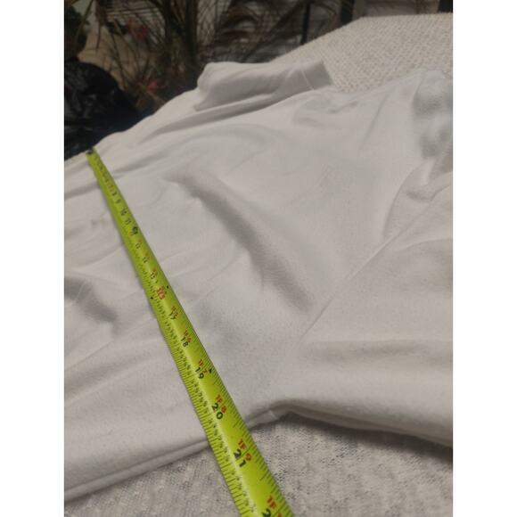 Vintage Haber Women's M Short Sleeve Art to Wear Fish Nautical Graphic Top Jesus - Picture 11 of 12